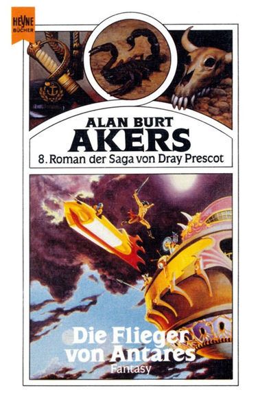 Titelbild zum Buch: Die Flieger Von Antares